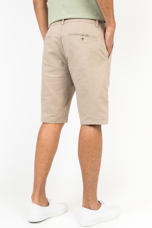 Bermuda Chino Flex Khaki