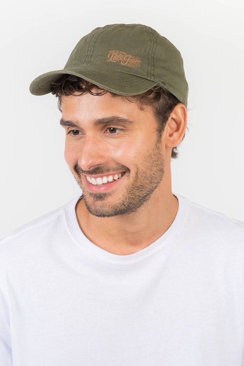 Boné Aba Curva Verde Militar