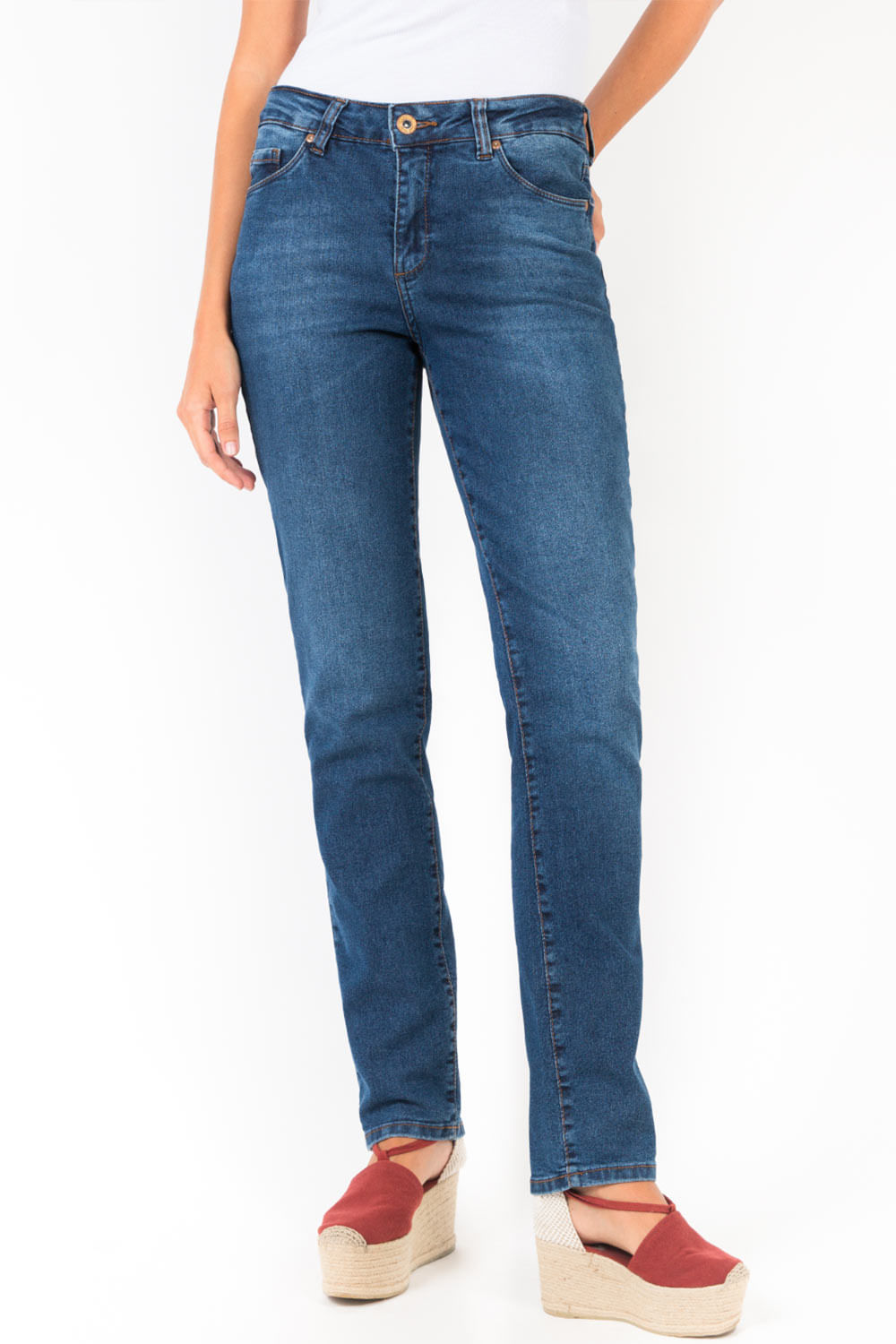 CALÇA CARGO FEMININA NADINE COSH JEANS - Jeans - COSH JEANS