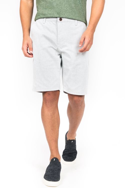 Bermuda Chino Flex Cru