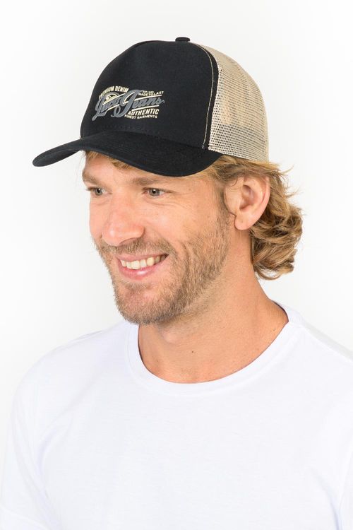 Boné Trucker Taco Preto