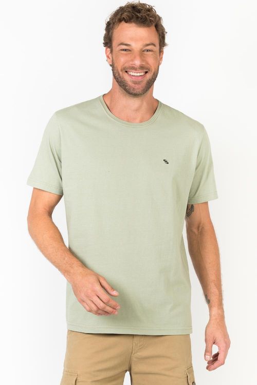 T-Shirt Básica Comfort Fit Verde