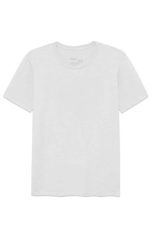 T-Shirt Básica Premium Branca