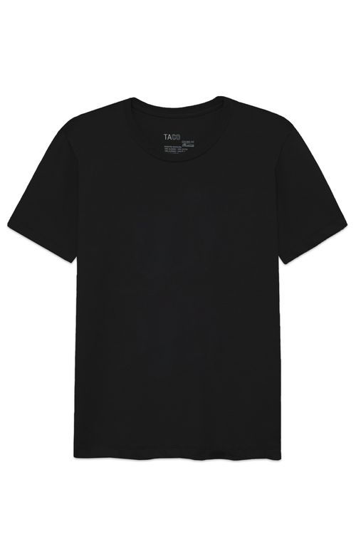 T-Shirt Básica Premium Preta