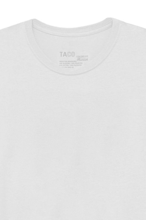T-Shirt Básica Premium Branca