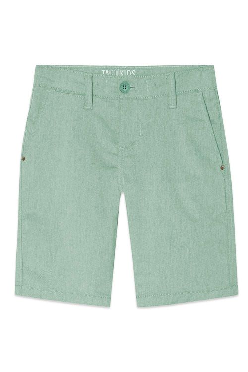 Bermuda Infantil Chino Flex Verde Claro