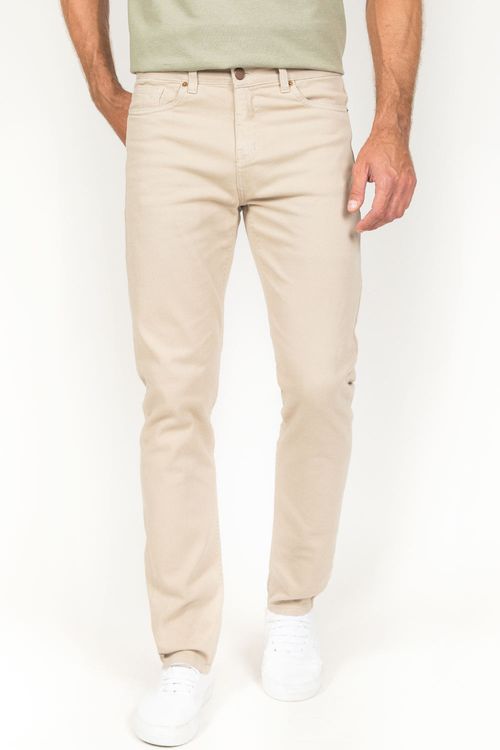 Calça Color Slim 5 Pockets Chino