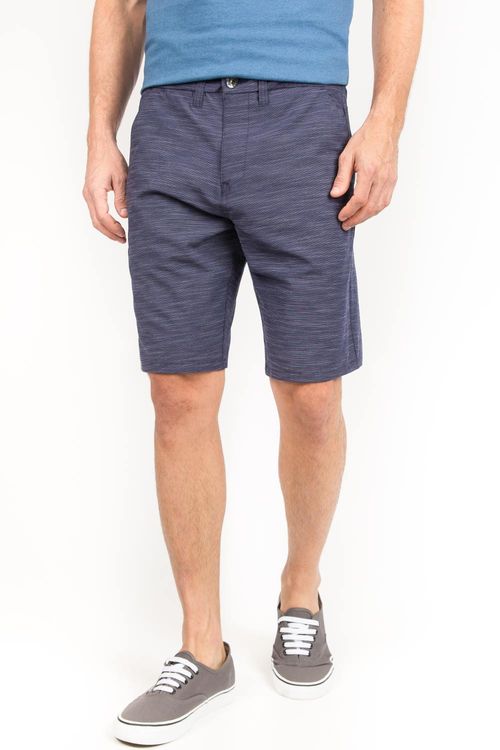 Bermuda Walkshort Azul Marinho