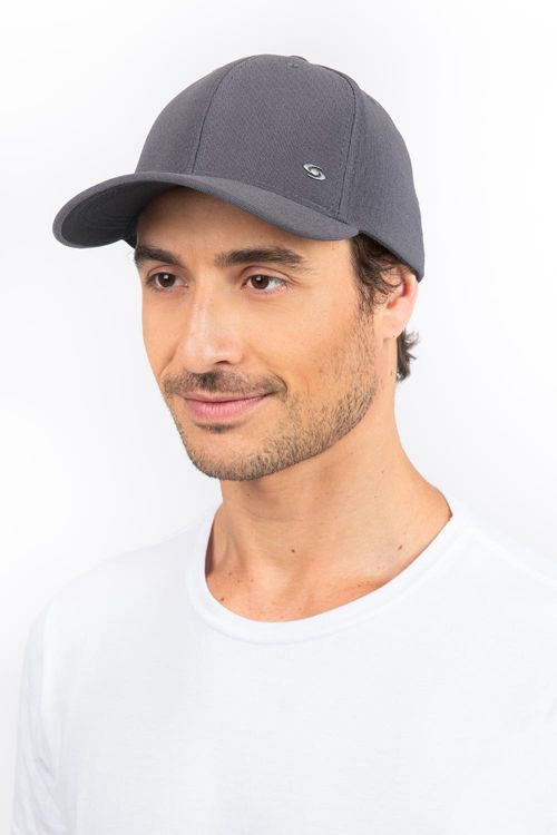 Boné Aba Curva Grafit