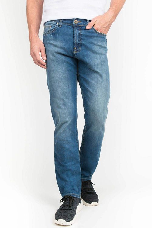 Calça Jeans Slim Destroyer