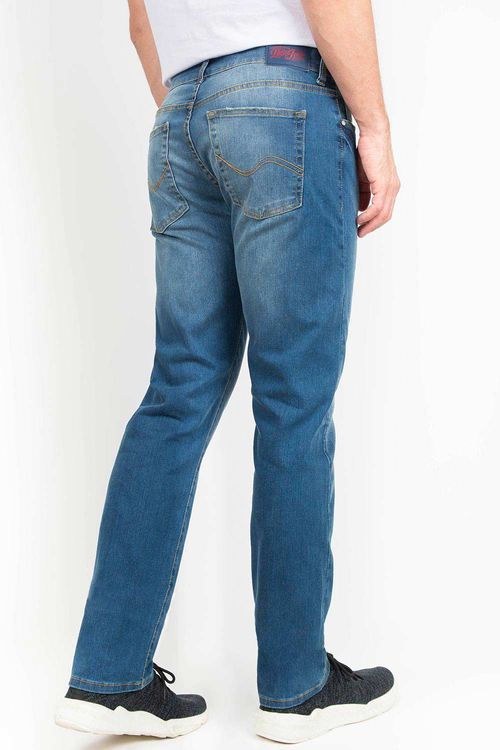 Calça Jeans Slim Destroyer