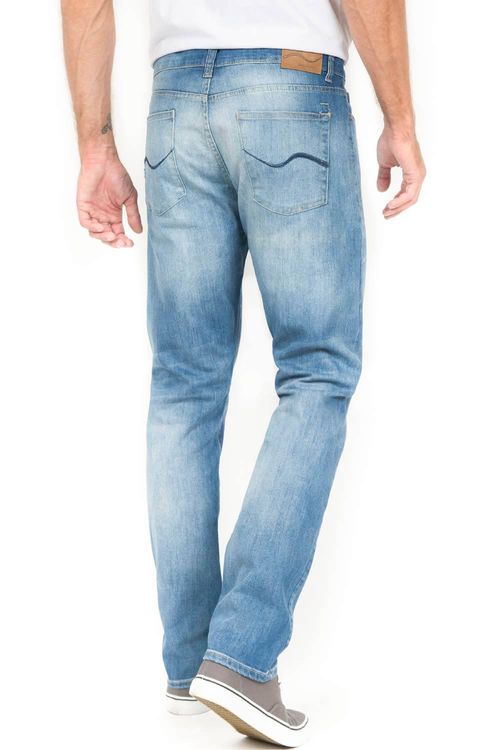 Calça Jeans Slim Clara Destroyer