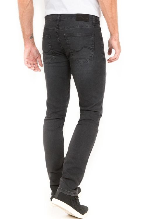 Calça Jeans Skinny Black