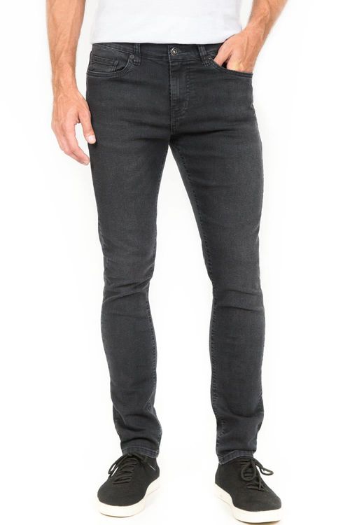 Calça Jeans Skinny Black