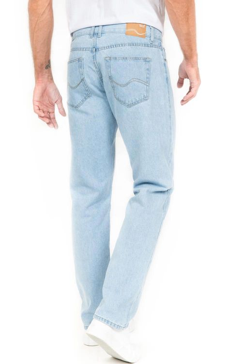 Calça Jeans Comfort Fit Basic Destroyer