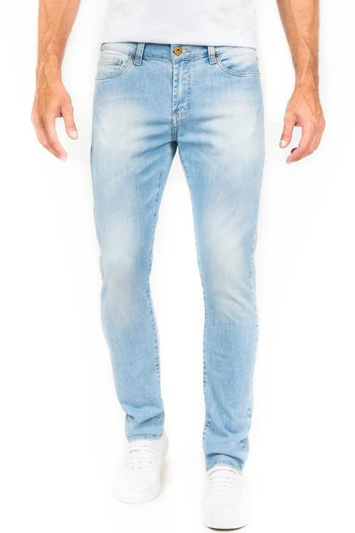 Calça Jeans Skinny Destroyer