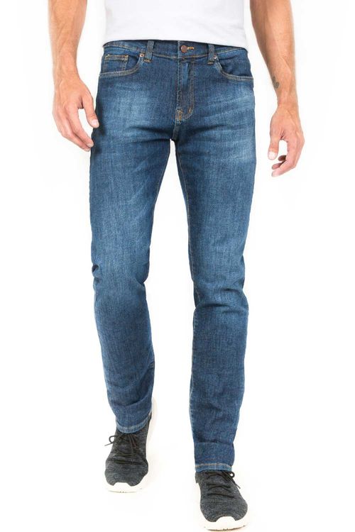 Calça Jeans Slim Super Stone