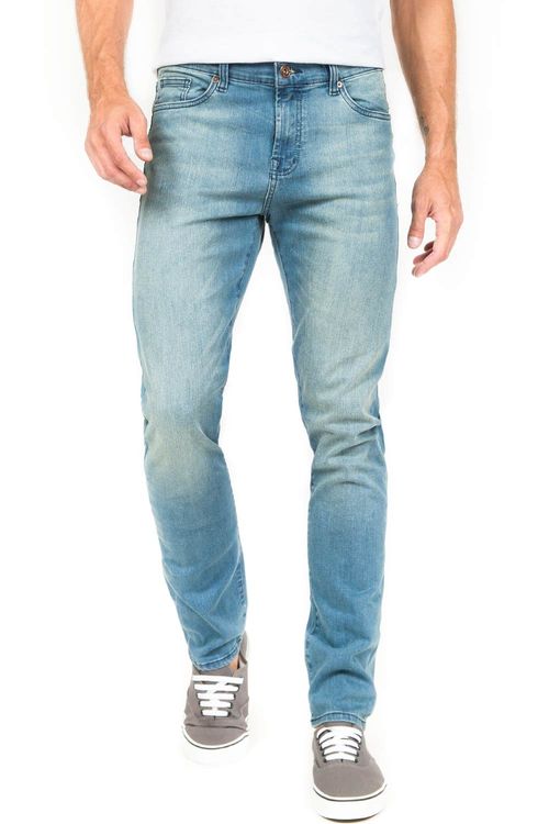 Calça Jeans Premium Flex Slim Destroyer