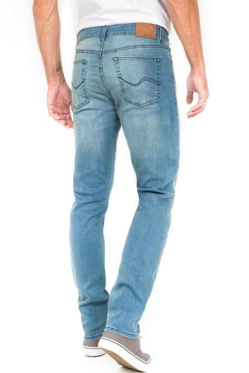 Calça Jeans Premium Flex Slim Destroyer
