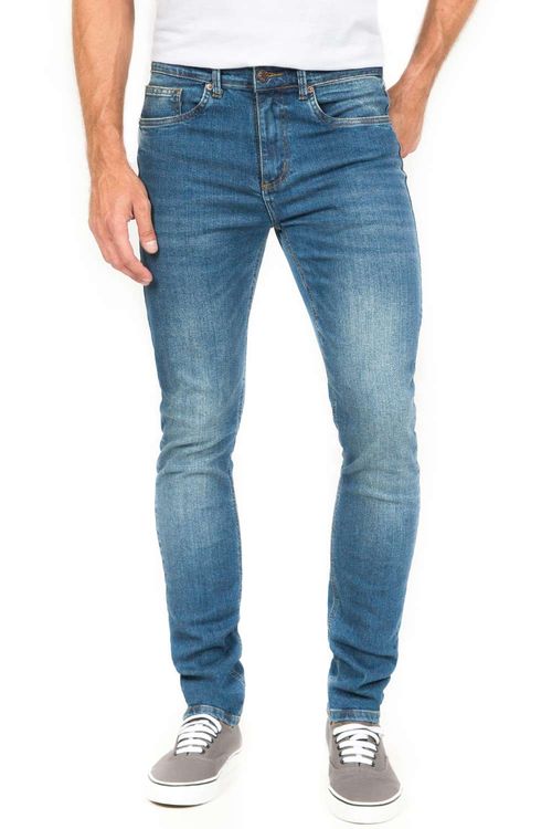 Calça Jeans Slim Premium Flex Super Stone