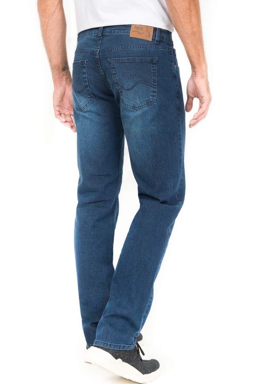 Calça Jeans Straight Stone