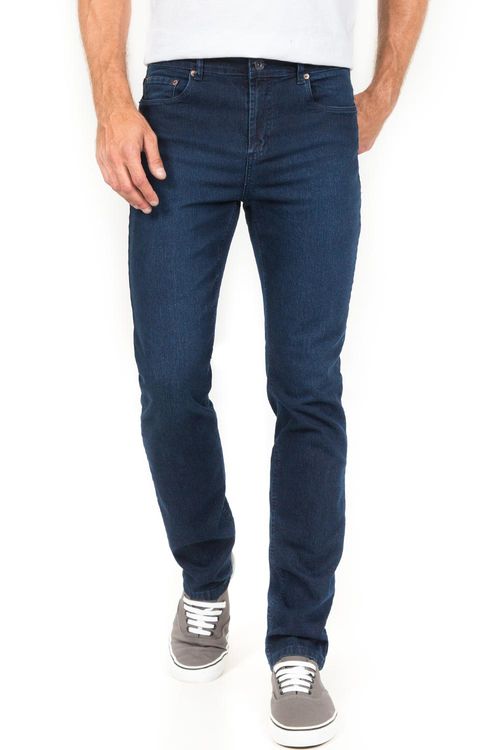 Calça Jeans Straight Super Stone