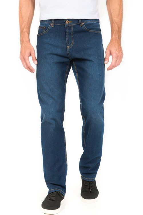 Calça Jeans Comfort Fit Super Stone