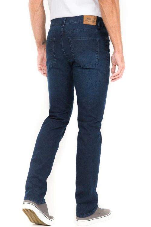 Calça Jeans Straight Super Stone