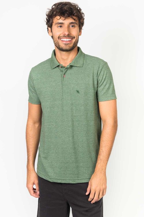 Polo Básica Piquet Verde