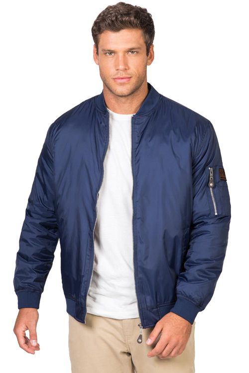 Jaqueta Bomber Azul Marinho