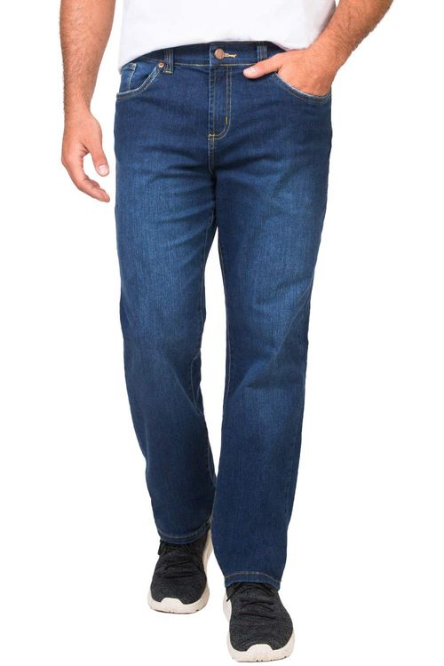 Calça Jeans Slim Stone