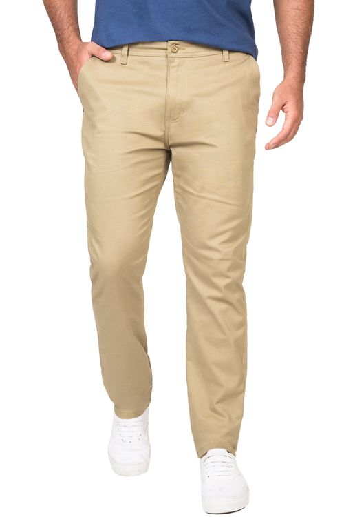 Calça Chino Flex Khaki