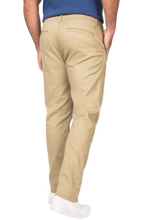 Calça Chino Flex Khaki