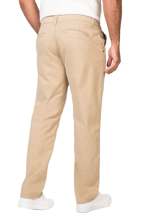 Calça Chino De Algodão Chino