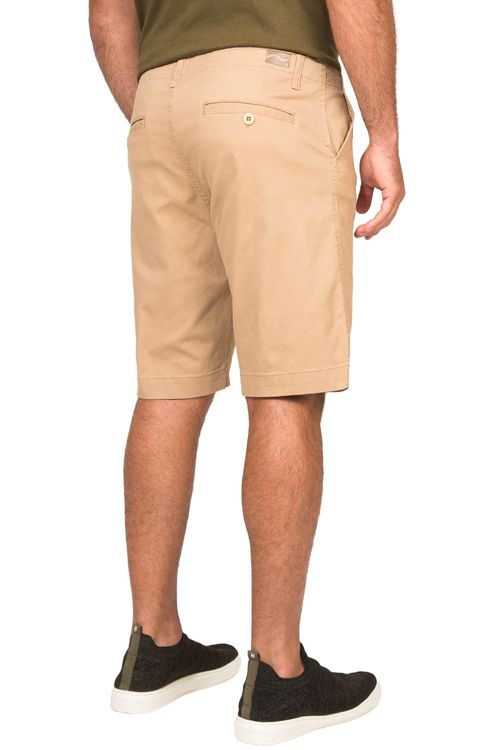 Bermuda Chino Flex Khaki