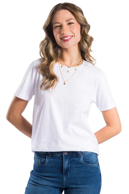 Blusa Básica Premium Branca