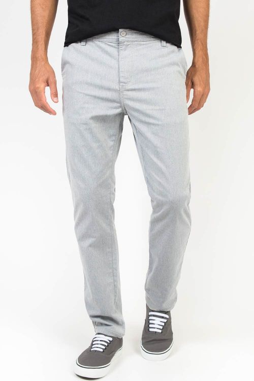 Calça Chino Flex Azul Marinho