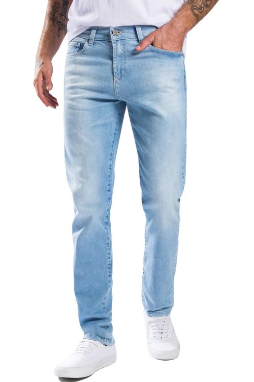Calça Jeans Slim Premium Flex Destroyer