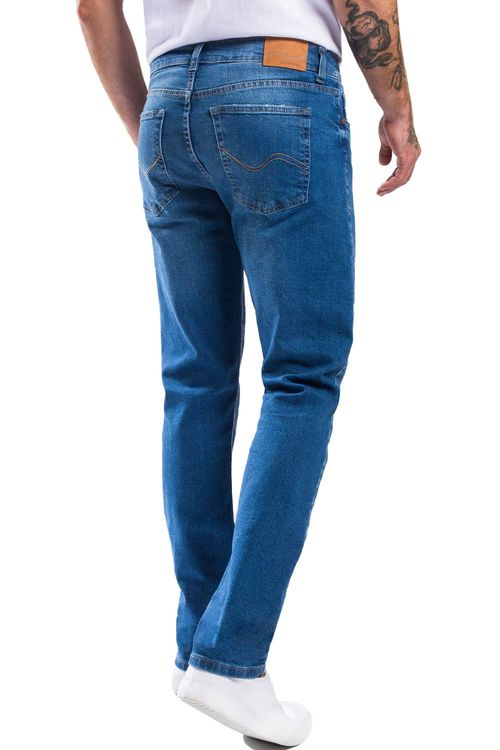 Calça Jeans Slim Flex Premium Stone