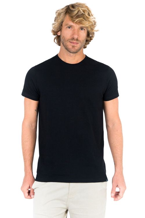 Kit Com 02 T-Shirts Básicas Premium Preto