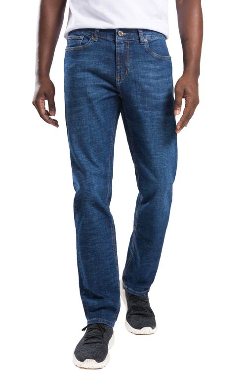 Calça Jeans Slim Premium Flex Super Stone