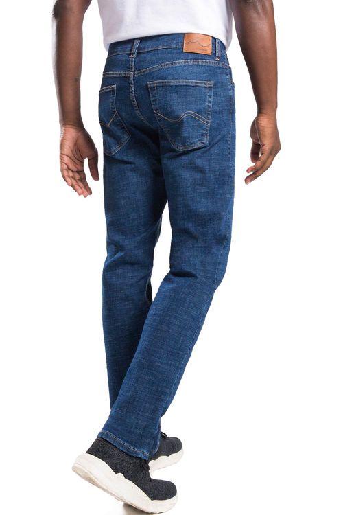 Calça Jeans Slim Premium Flex Super Stone