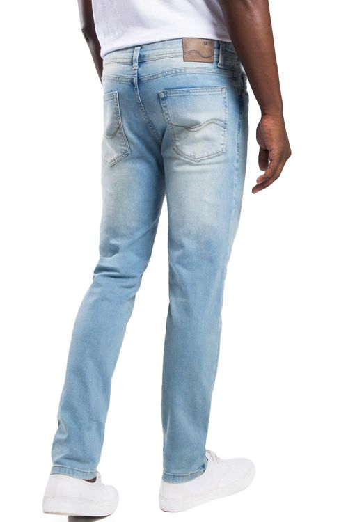 Calça Jeans Skinny Premium Flex Destroyer