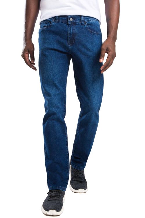 Calça Jeans Slim Premium Flex Destroyer