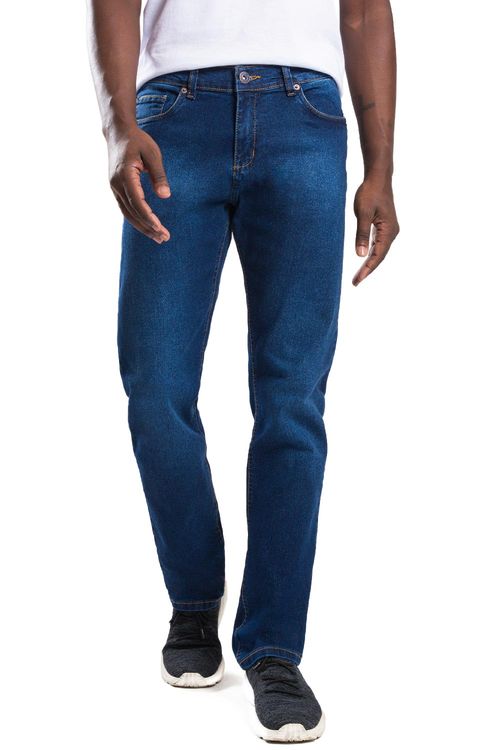 Calça Jeans Straight Flex Premium Destroyer