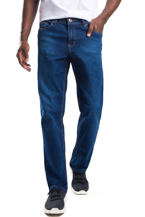 Calça Jeans Comfort Fit Flex Destroyer