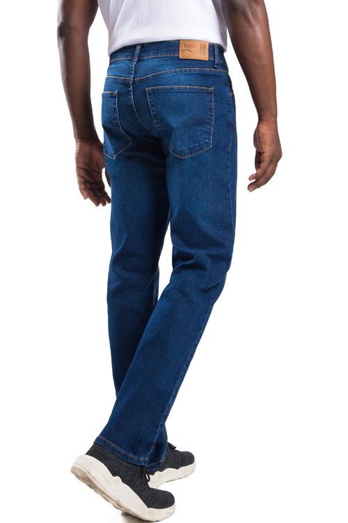 Calça Jeans Straight Flex Premium Destroyer