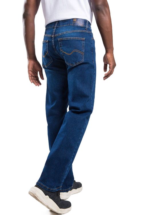 Calça Jeans Comfort Fit Flex Destroyer