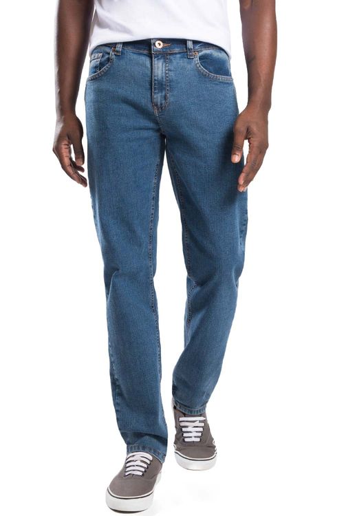 Calça Jeans Straight Flex Destroyer