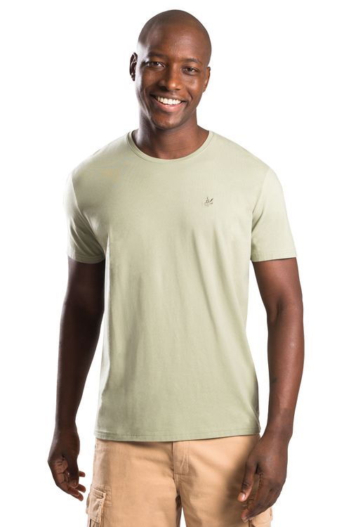 T-Shirt Básica Premium Pima Verde